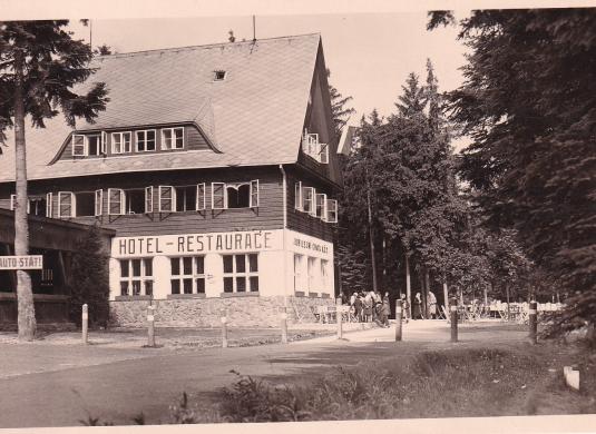 Macocha – Chata KČST 1946