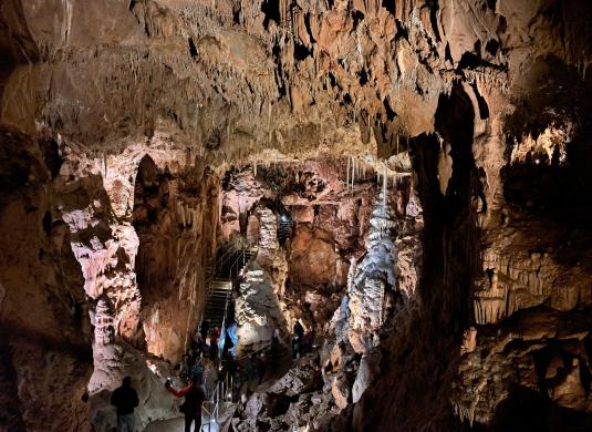 Javoříčské jeskyně