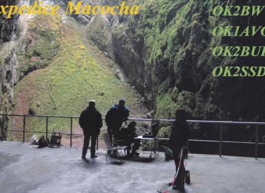 Radiové vysílání – Macocha (nedatováno)