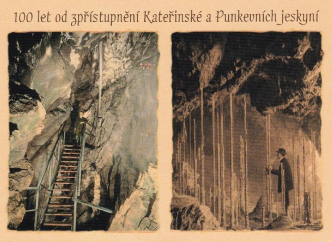 Punkevní a Kateřinská jeskyně