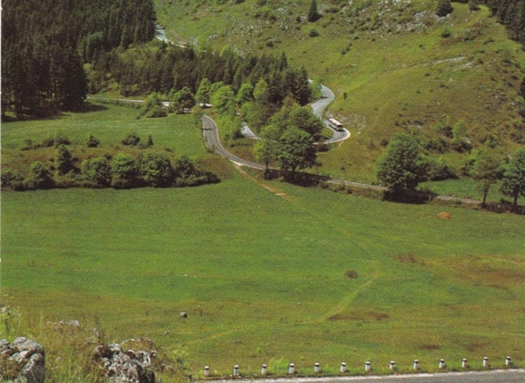 Moravský kras – škrapová pole