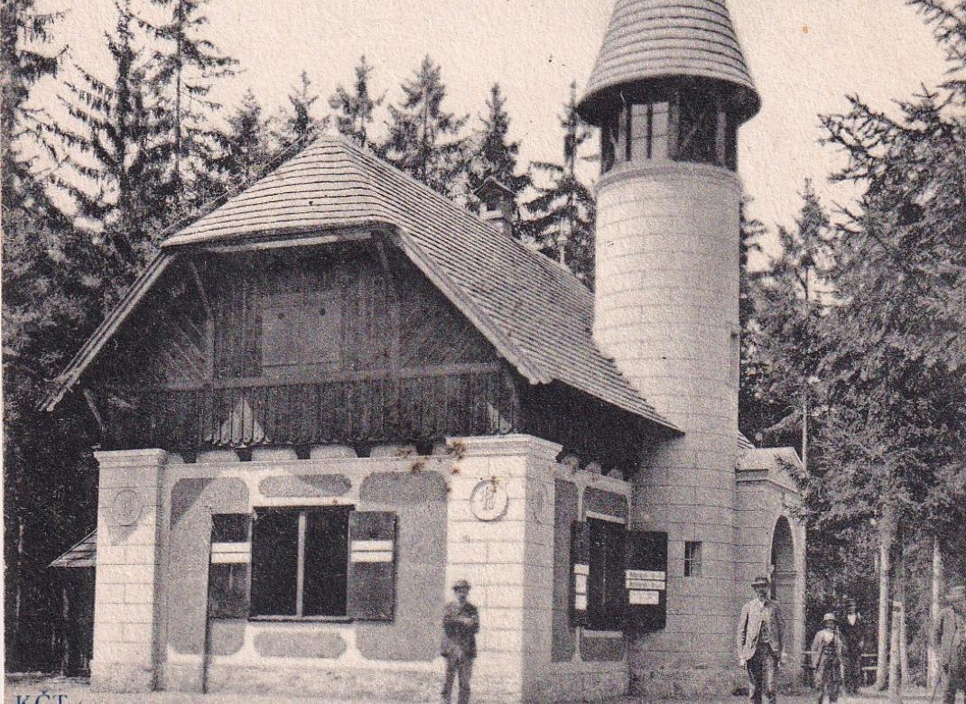 Útulna u Macochy 1909