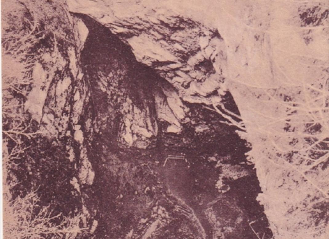 Blansko. Macocha. (1921)