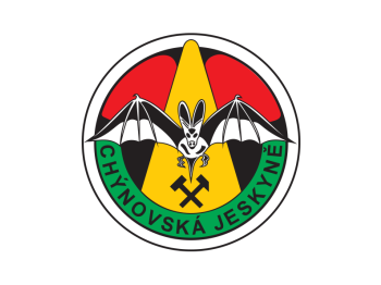 Chýnovská jeskyně - logo