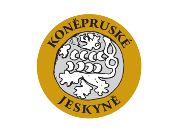 Koněpruské jeskyně - logo