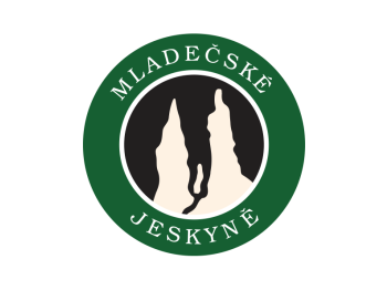 Mladečské jeskyně - logo