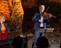 Jaroslav Svěcený - koncert v Punkevních jeskyních, 8. 6. 2024