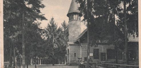 uristická útulna u horního můstku na Macoše v Mor. Krasu. 