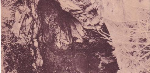 Blansko. Macocha. (1921)
