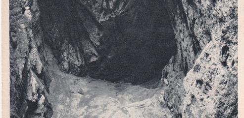 Pekelná jícen Propast Macocha (1919)