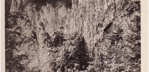 Moravský kras Propast Macocha (1919)